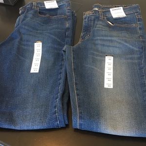 2 pair bundle of men’s jeans